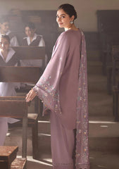 Winter - Cross Stitch - Marina Unstitched 25 - MAR#101 - MAUVE MIST