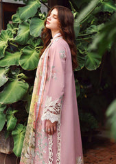 Lawn - Mushq - Hemline Secret Garden 26 - Beyond The Garden Gate - MHS#210 - Secret Petals