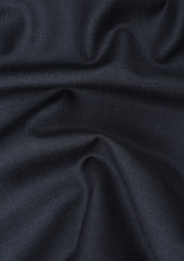 Scabal Super 170's Suiting Pure Wool Fabric - Charcoal