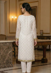 Formals - Bahawalpur Pehnawa - Crinckle Chiffon - 2 piece - CC#12