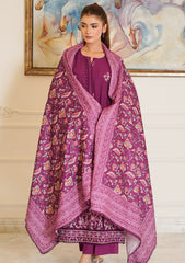 Winter - Zyna - Unstitched Winter 25 - Zyra