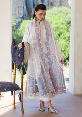 Lawn - Suffuse - Luxury Unstitched 26 - VELUNA