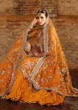 Formal Collection - Hussain Rehar - Zaib-un-nisa - Saffron