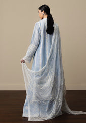 Lawn - Zara Shahjahan - Satori - Luxury 26 - D#01 - AOYOMI