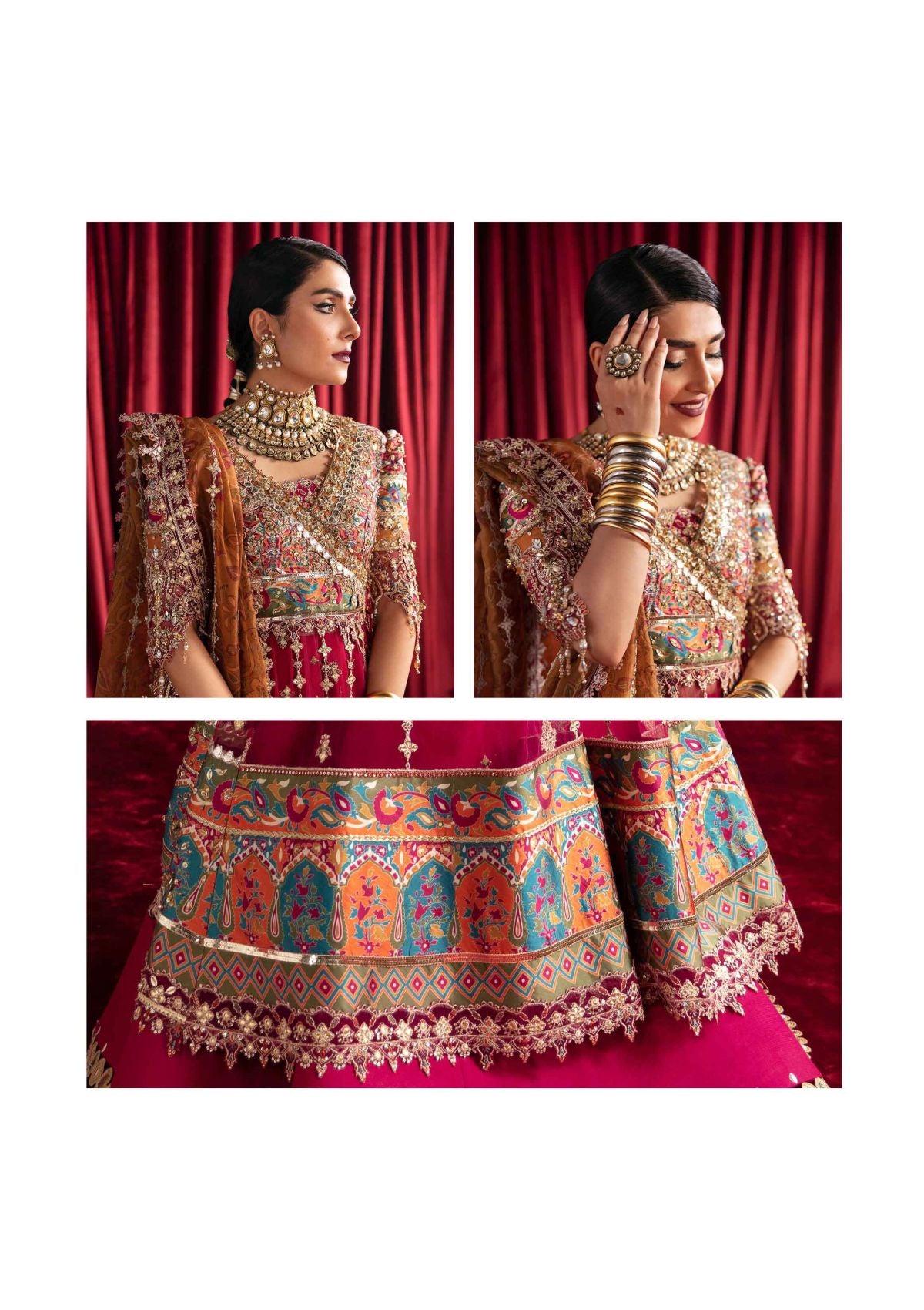 Formal Collection - Qalamkar - Heer Ranjha - Leela