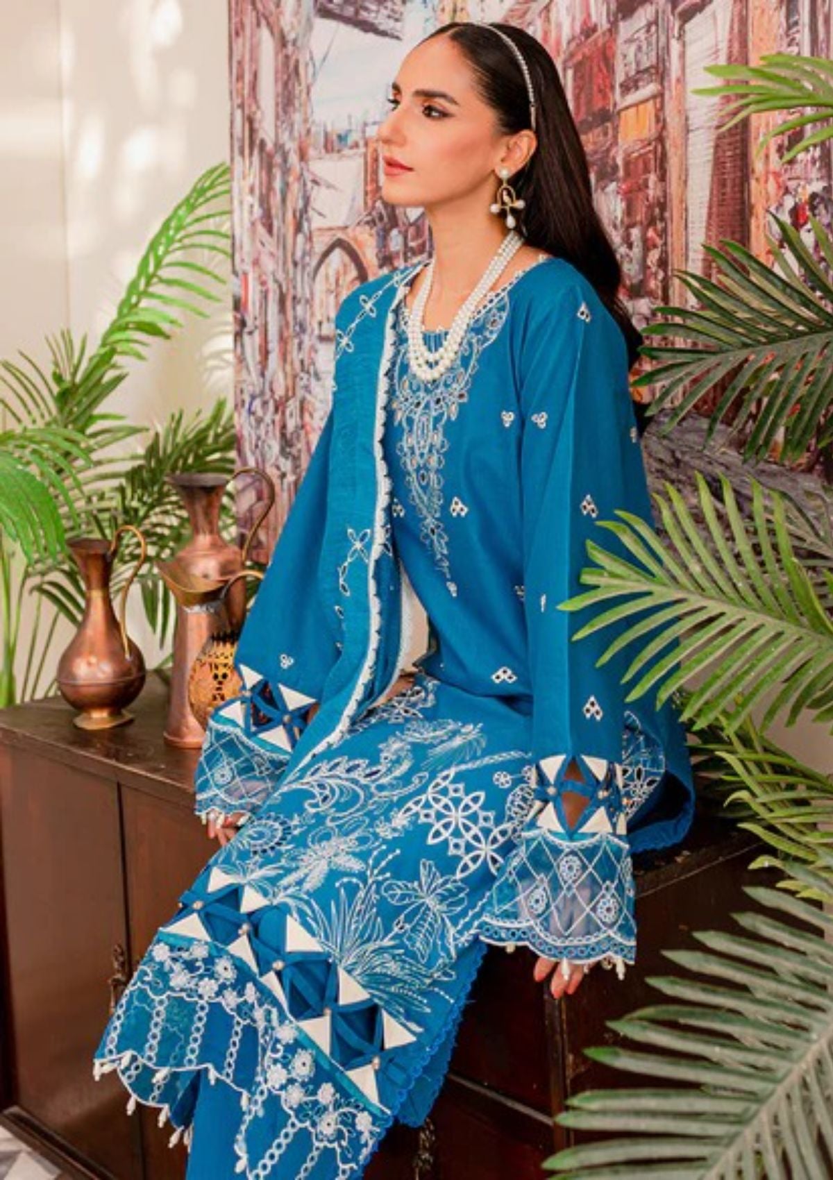 Lawn Collection - Parishay - Noor e Nazar - Eid Edit II - NEE#2