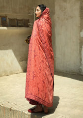 Winter - Mushq - Hemline Bukhara - Unstitched 26 - Bukhara Bloom