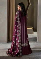 Formals - Akbar Aslam - Meeras - Luxury Chiffon 25 - D#1614 - Mahin