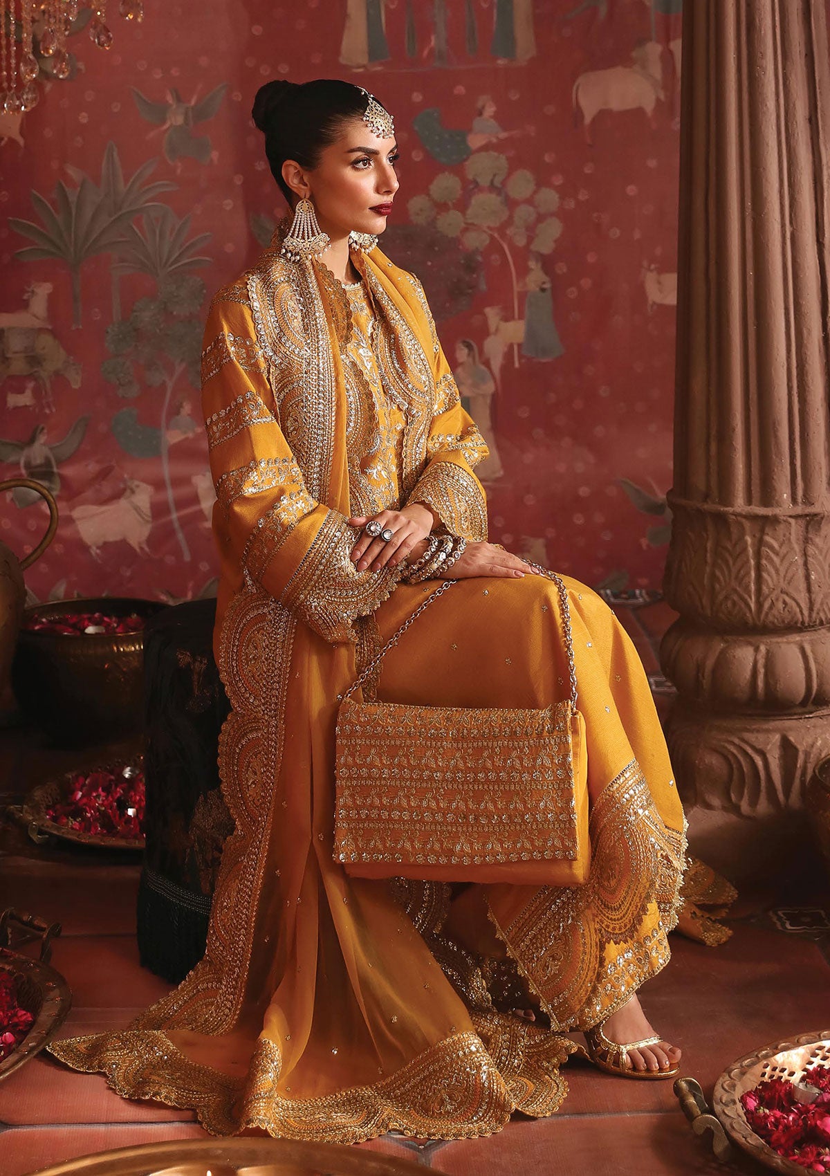 Formal Collection - Afrozeh - Divani - The Silk Edit - AS23#02 - Shama