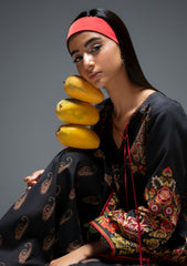 Lawn - Saira Rizwan - Joolie Prints 25 - JPU#01 - DRAMA QUEEN