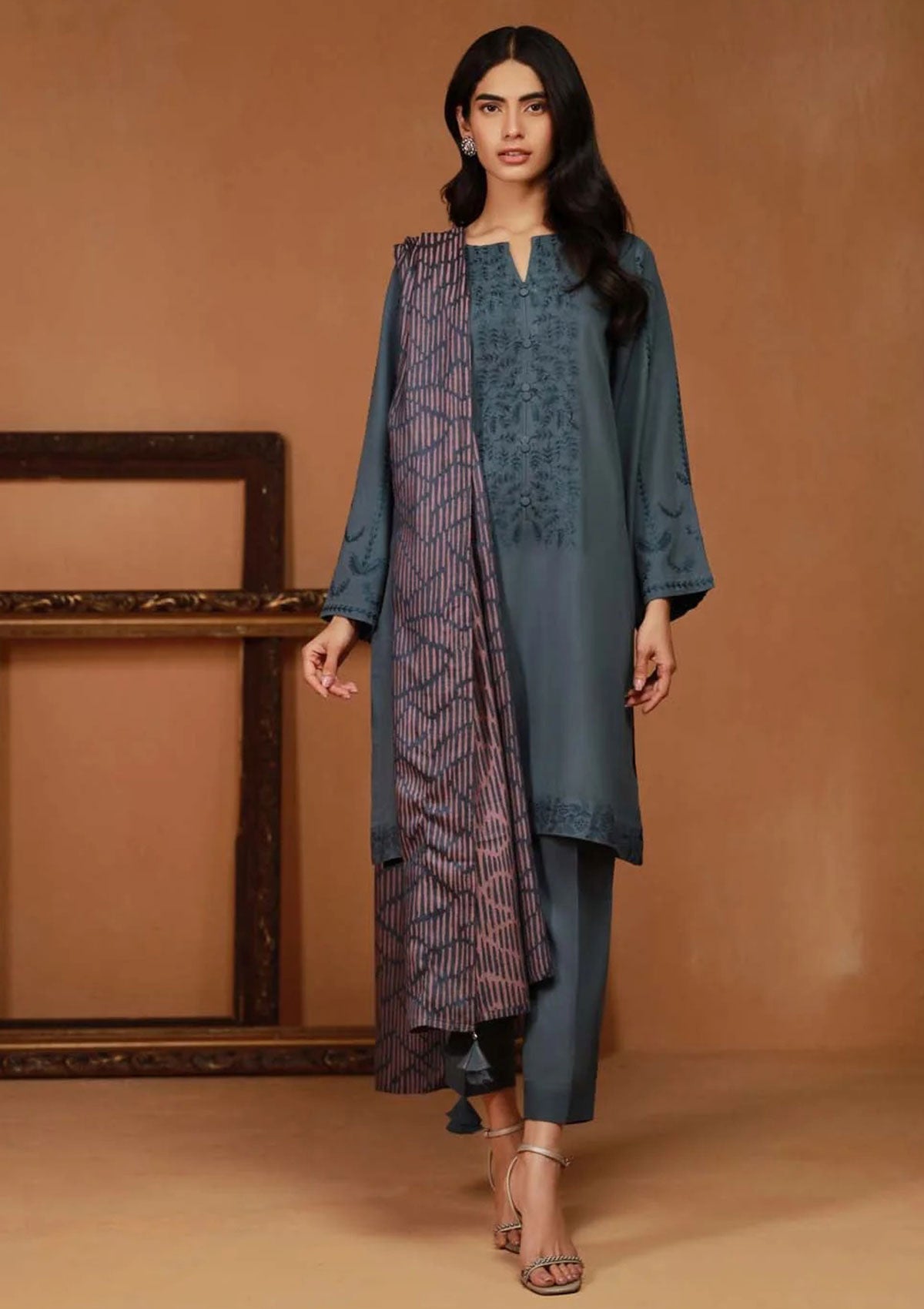 Winter Collection - Sahar - Karandi - Unstitched Vol-II - D#01