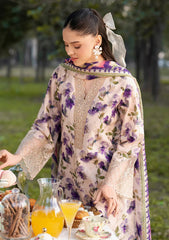 Pret - Garnet Clothing - Floral Soiree - Lavender Mist