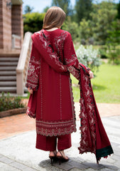 Winter - Florent - Serenity - Unstitched 26 - Dahlia
