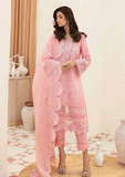 Lawn Collection - Afrozeh - Chikankari - PEONY - D#2