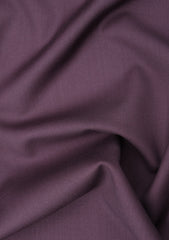 Scabal Super 150's Superior Suiting Wool Fabric - Burgundi