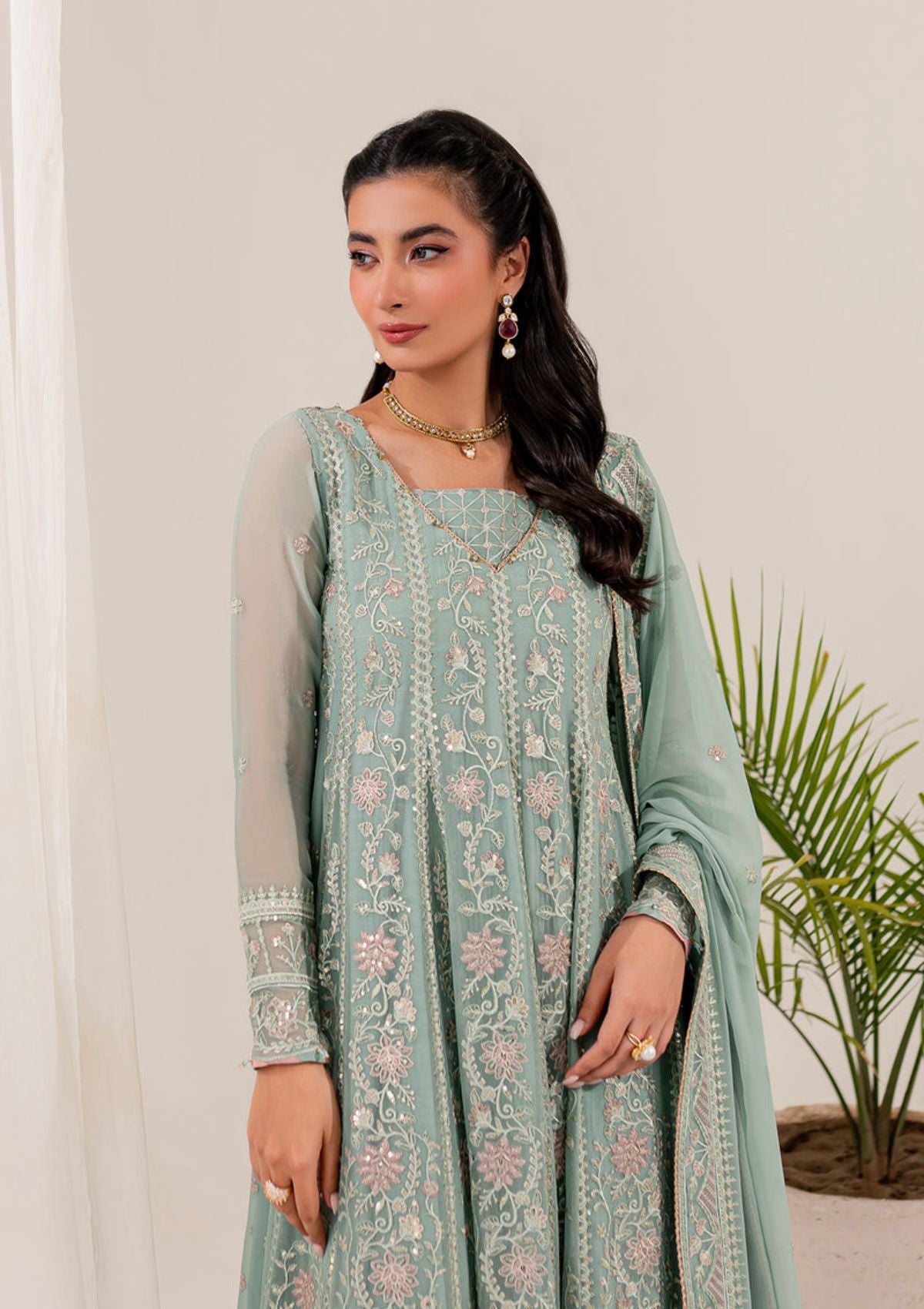 Formal Collection - Farasha - Lumiere - Luxury - D#07 Thistle