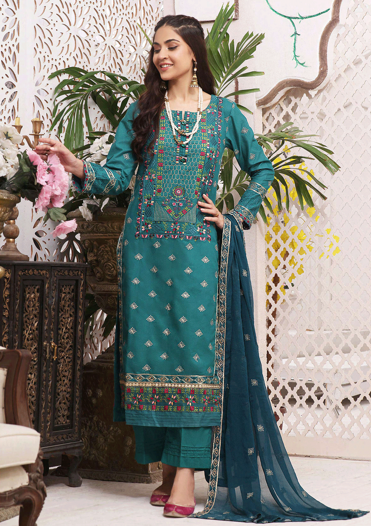 Lawn Collection - Aahang - Fasana - Eid - Ayleen