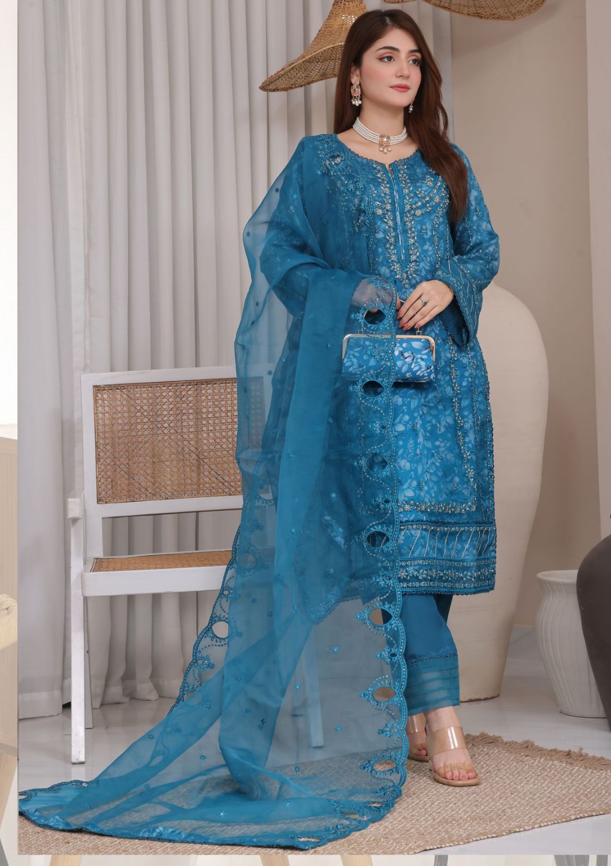 Formal Collection - Dressline - Haleema - Fatima Bano - DH24#163 A