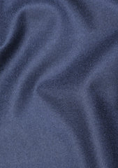 Loro Piana Zenit Cashmere Vicuna Wool & Silk Fabric - D Blue