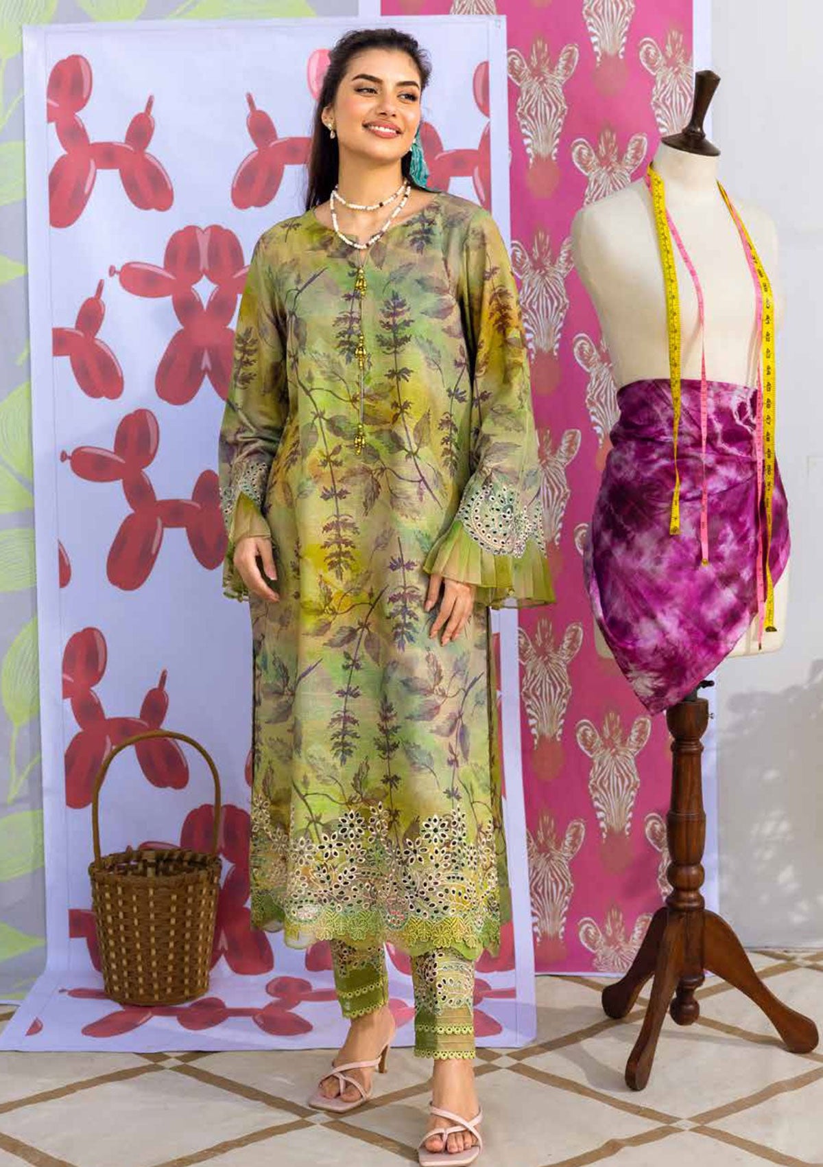 Winter Collection - Nureh - Ballerina - khaddar - 2 pc - NU2#123