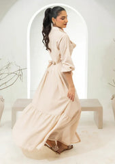 Pret - Zauk - Eid Edit - Premium 26 - Bisque Fawn