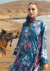 Lawn Collection - Nureh - Gardenia - Chikenkari - NG24#156