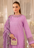 Lawn Collection - Farasha - Seraya - FS24#09 - VOILET