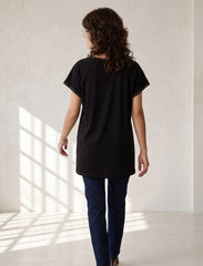 Pret - Moven - Round Neck T-Shirt - Black