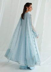 Formals - Qalamkar - Chiffon Unstitched 26 - QCC#08 - SONA