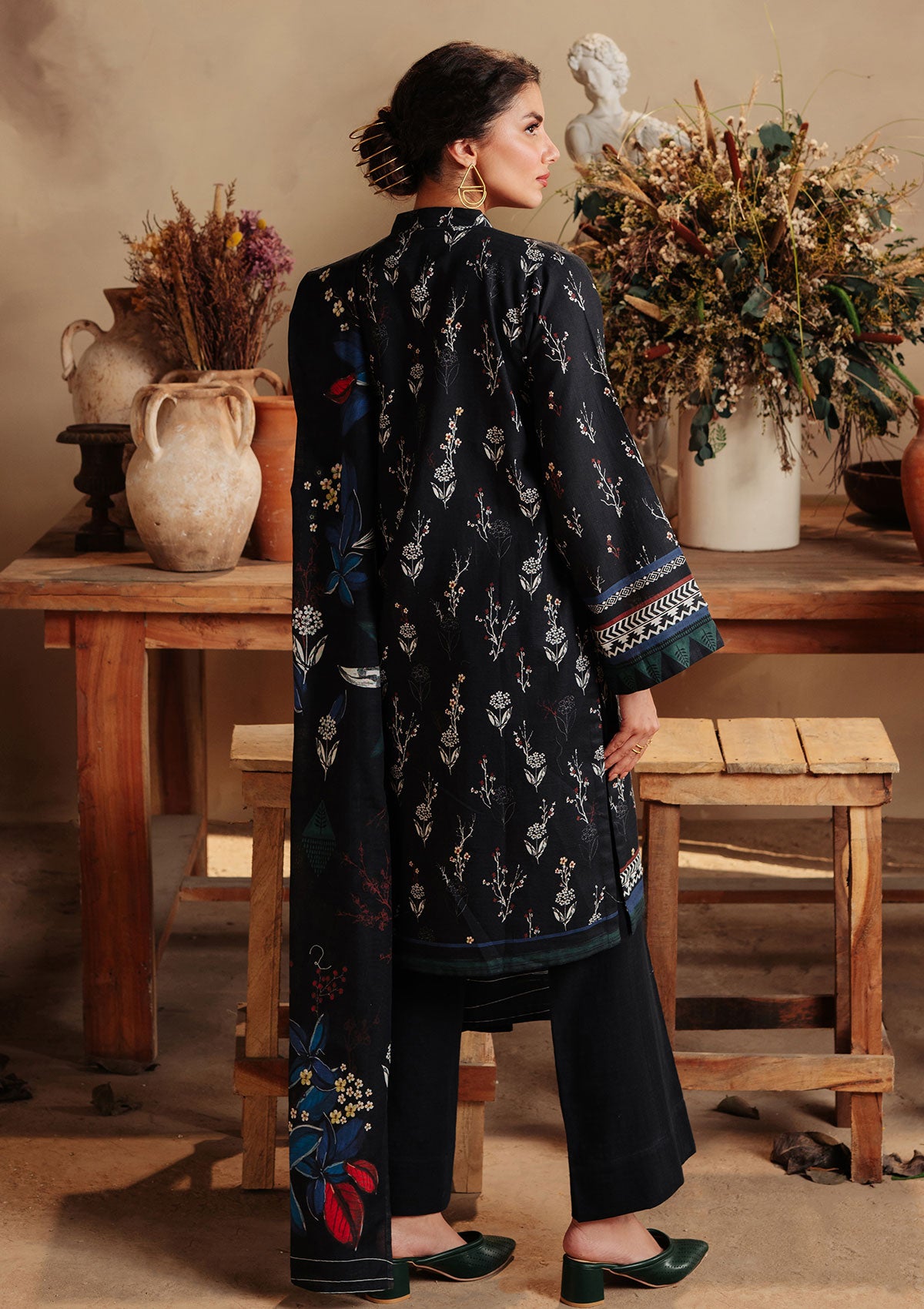 Winter Collection - Sahar - Printed Khaddar - D#02