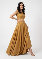French Pure Silk With Stone Work - ASPL#44