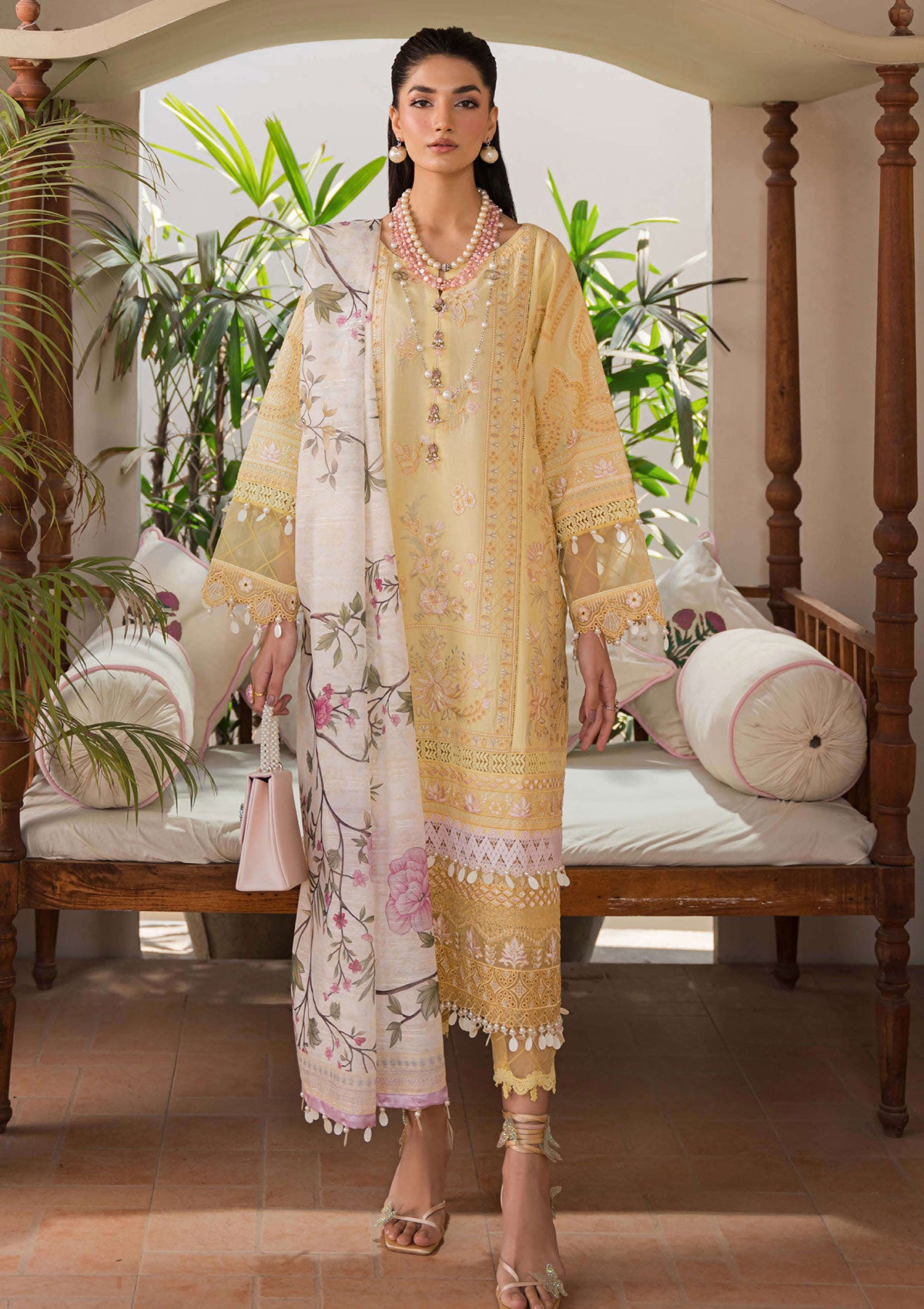 Lawn Collection - Neeshay - Symphony - Luxury - Sublime