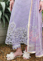 Lawn - Mushq - Hemline Secret Garden 26 - Beyond The Trail Of Petals - MB#401 - Velvet Ivy