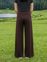 Pret - Moven - Cotton Blended Jersey Trouser - Brown