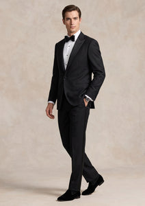 Zegna Ermenegildo Super Fine Wool Fabric - Black