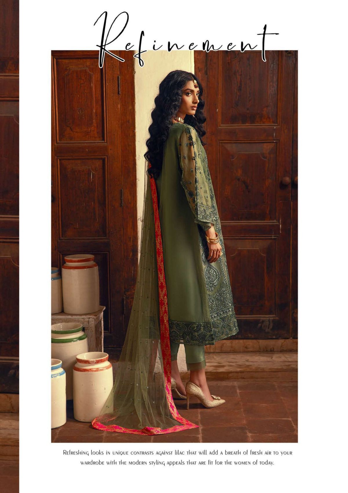 Formal Collection - Maryum & Maria - Khoobsurat - MS23#545