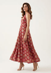 Chiffon Silk With Sequence Work - ASPL#01