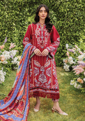 Lawn Collection - Sadaf Fawad Khan - Siraa Vol 2 - SS24#01 - B - SUZANI