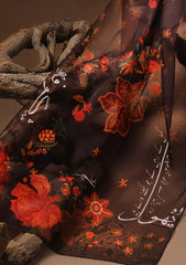 Rubaaiyat - Odhnis & Stoles 25 - Raqm-e-Gul