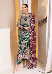 Wedding Collection - Muneefa Naz - Raha - Gulzar- D#08