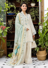 Lawn - Elaf Premium - E.Craft - Chikankari - EEC-1B PEARLISTA