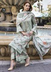Winter - Meerak - Premium Embroidered Linen 25 - NYSA