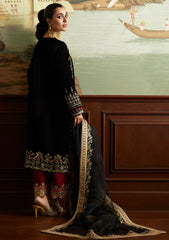 Winter Collection - Mina Hasan - Velvet Luxe - Jahan