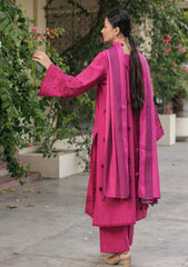 Winter - Xenia - Winter Slub - Unstitched 25 - XF#1125 - DUREYBA