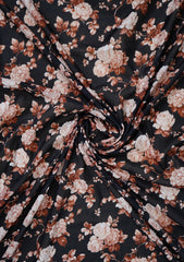 Digital Printed Lawn Fabric - D#44192