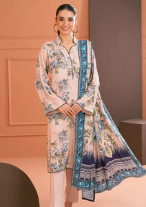 Winter - Gul Ahmed - Linen Elegance 25 - LT#52029