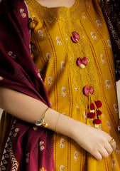 Winter - Gul Ahmed - Unstitched  Khaddar 25 - K-52050