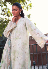 Lawn - Neeshay - Summer Lines - Printkari 25 - MEADOW MIST