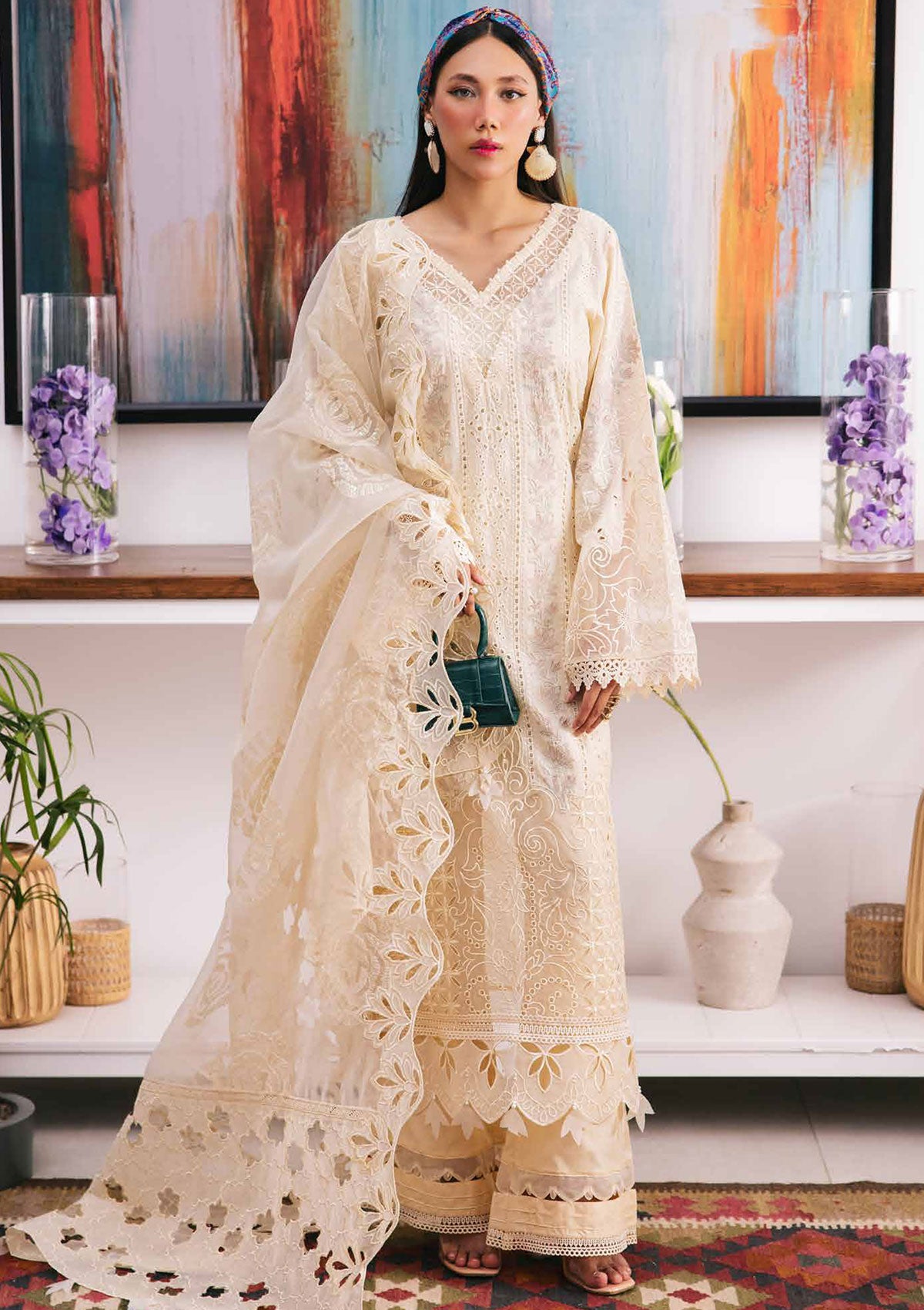 Lawn Collection - Nureh - Eid Escape - NE24#92 - Amelfie