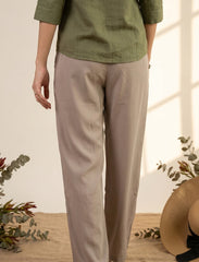 Pret - Moven - Cotton Linen Trouser - Skin